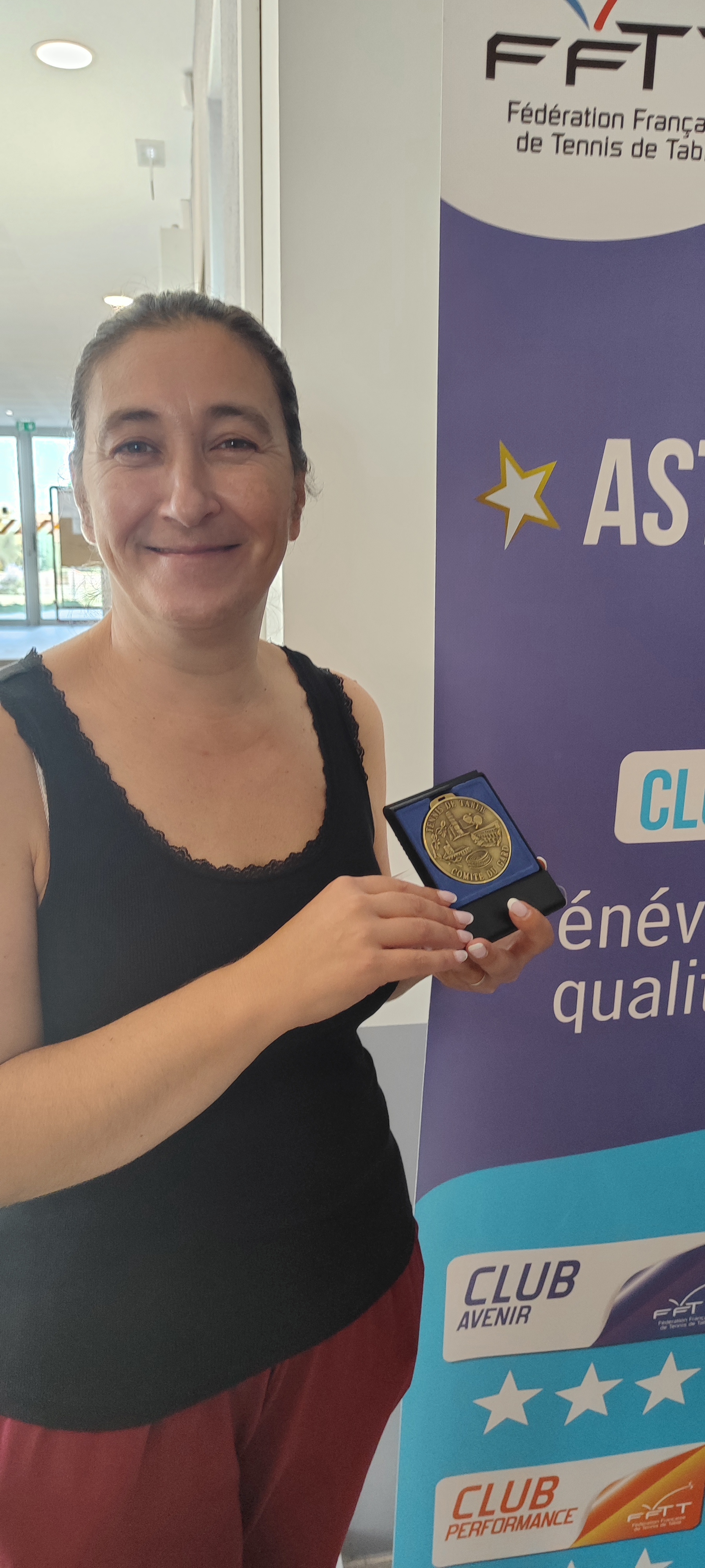 Médaille du mérite Amandine